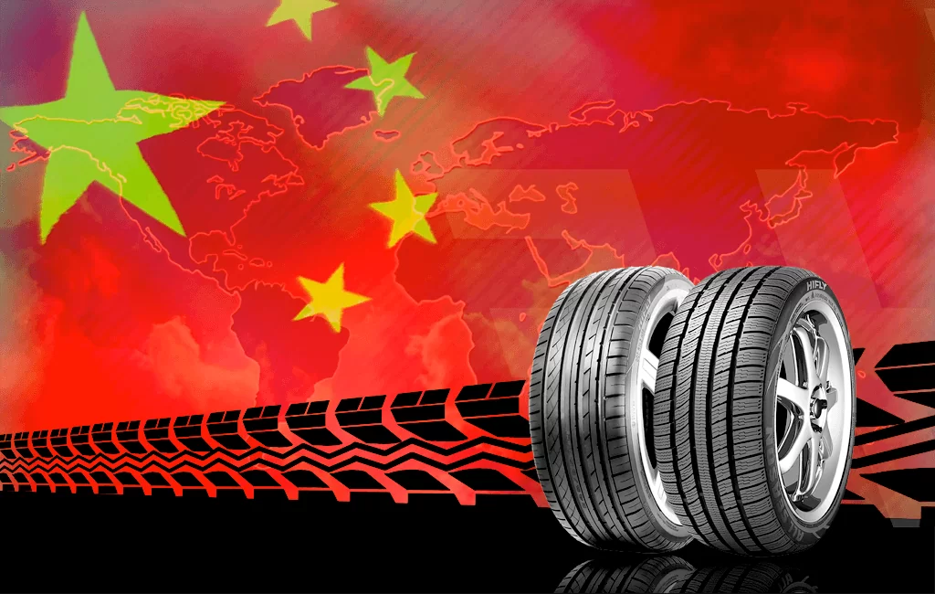 cauciucuri chinezești